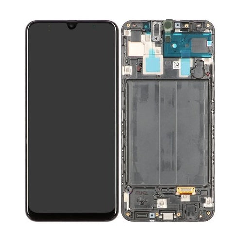 Samsung Galaxy A30 Screen with LCD Display - Black