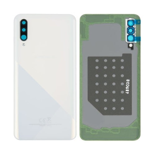 Samsung Galaxy A30s Back Cover/Battery Cover - White