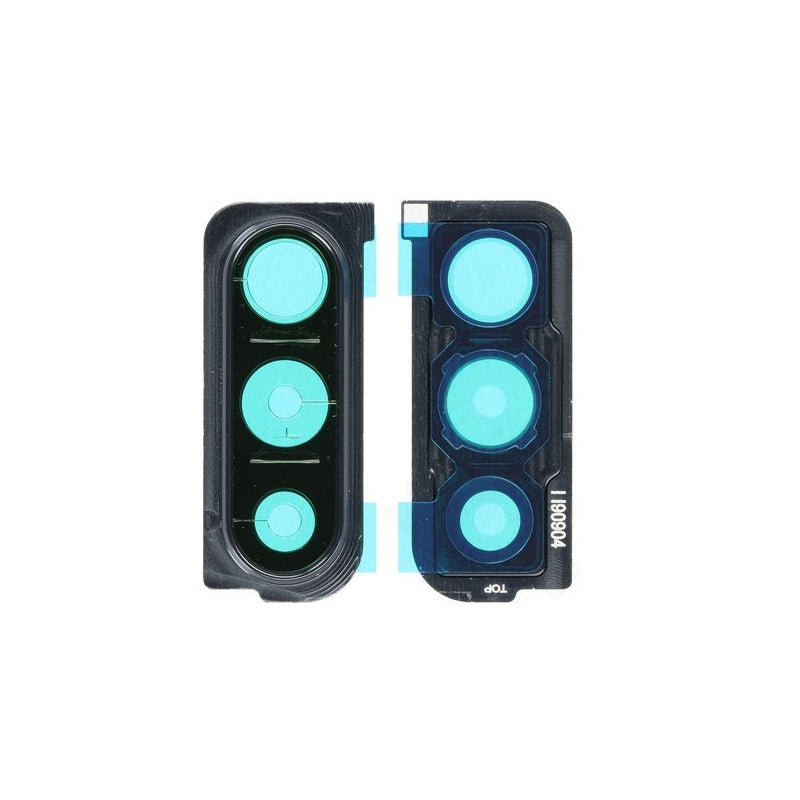 Samsung Galaxy A30s Decoration part for Camera, rear - Black