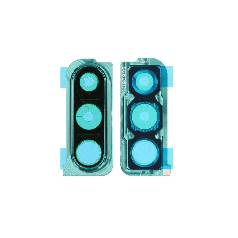 Samsung Galaxy A30s Decoration part for Camera, rear - Green