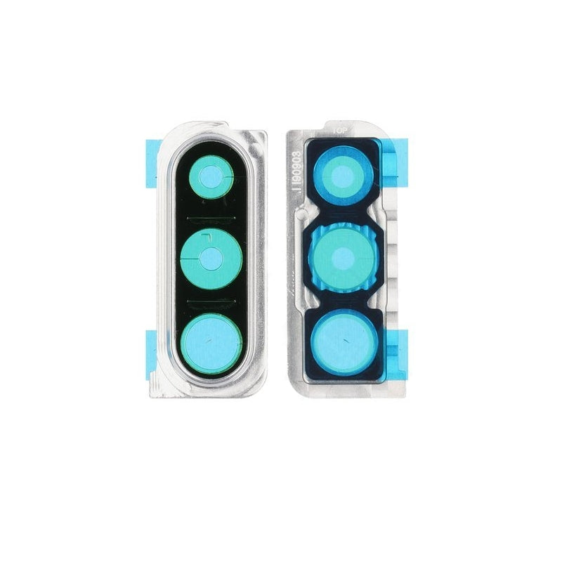 Samsung Galaxy A30s Decoration part for Camera, rear - White