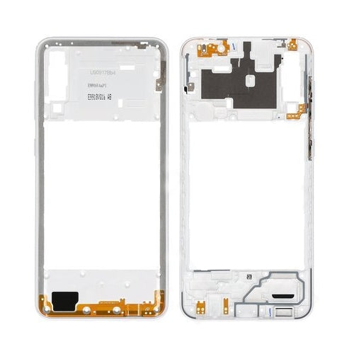 Samsung Galaxy A30s Middle Frame - White