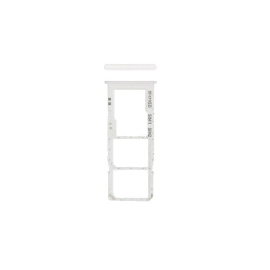 Samsung Galaxy A30s SIM card holder - White
