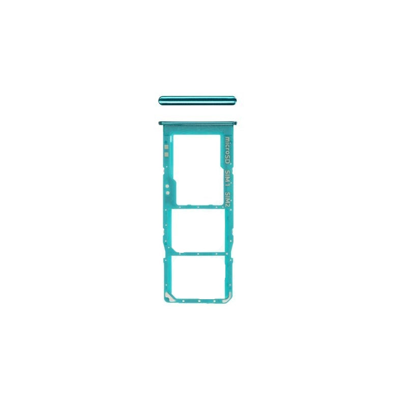 Samsung Galaxy A30s Sim card holder - Green