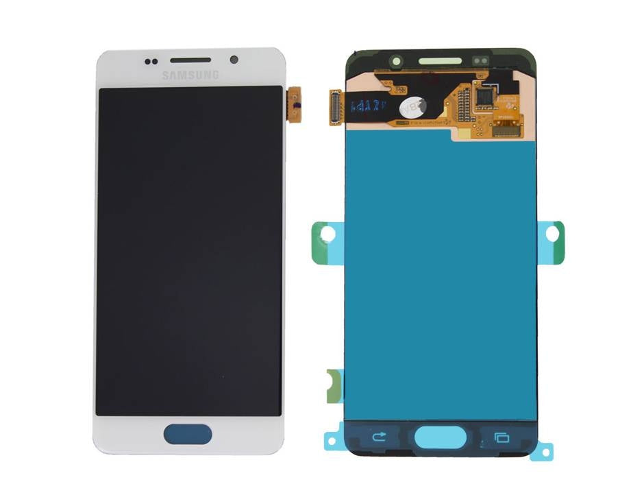 Samsung Galaxy A3 2016 Screen with LCD display White