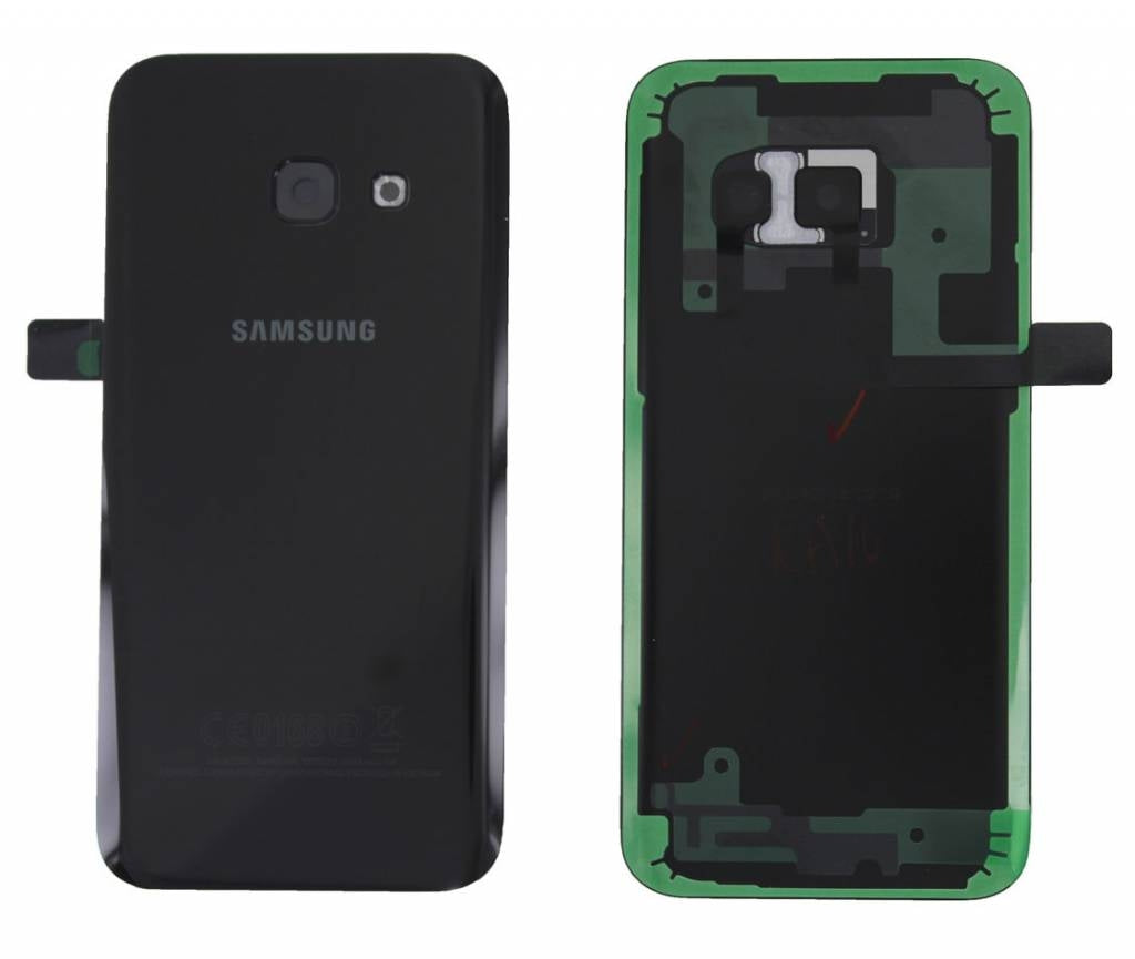 Samsung Galaxy A3 2017 Back Cover Original - Black