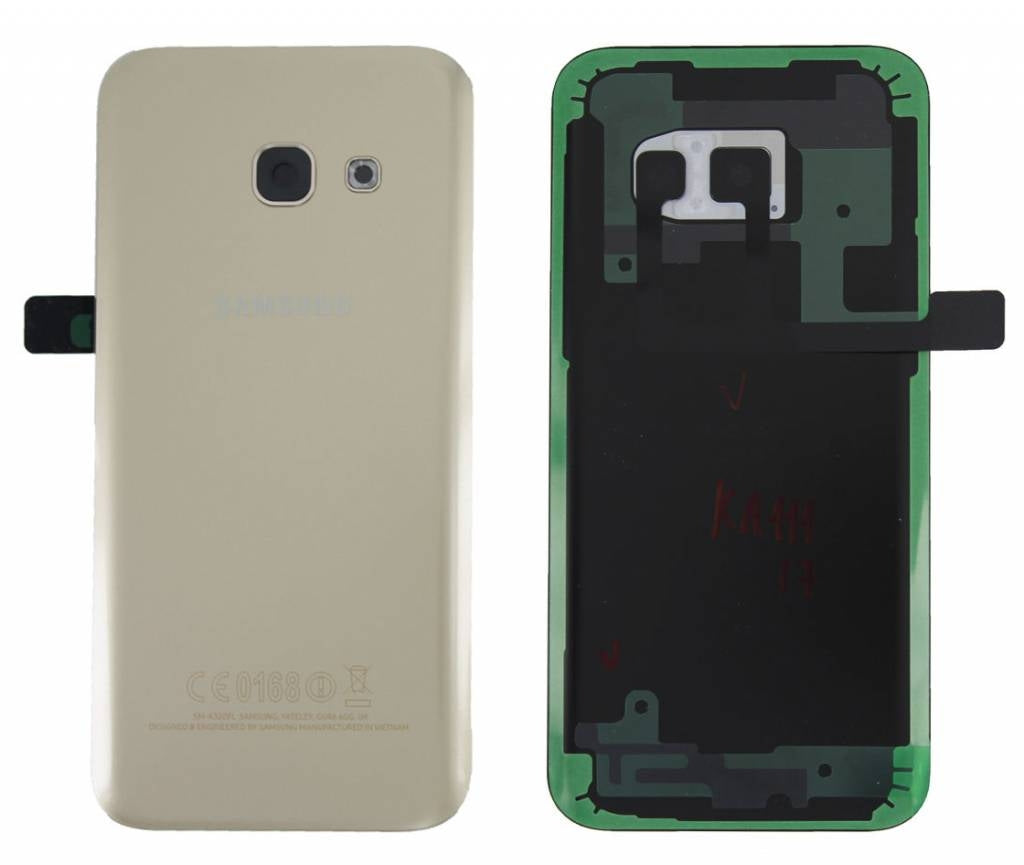 Samsung Galaxy A3 2017 Back Cover Original - Gold