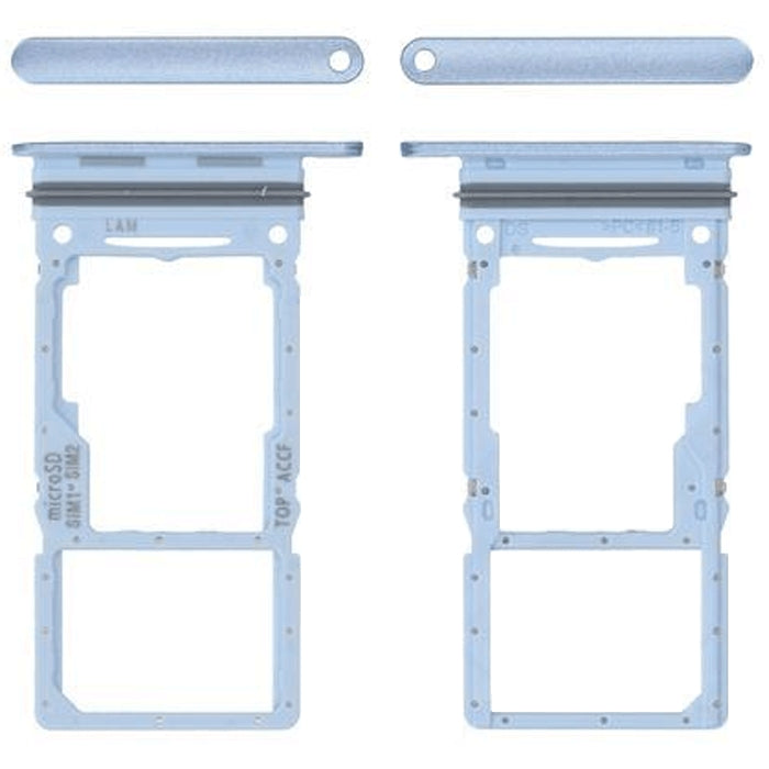 Samsung Galaxy A33 5G SIM card tray - Blue