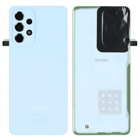 Samsung Galaxy A33 Back Cover - Blue
