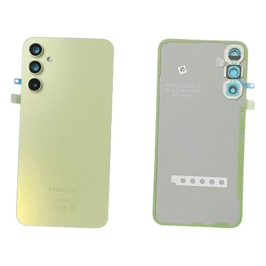 Samsung Galaxy A34 5G Back Cover - Green