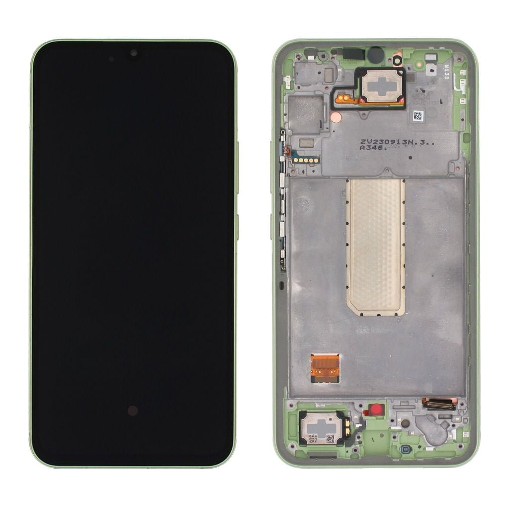 Samsung Galaxy A34 5G LCD Display - Green