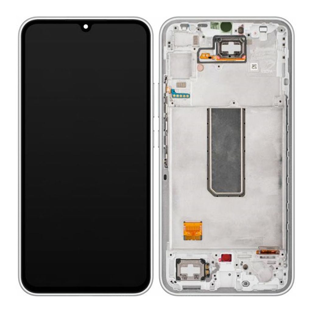 Samsung Galaxy A34 5G LCD display - Silver