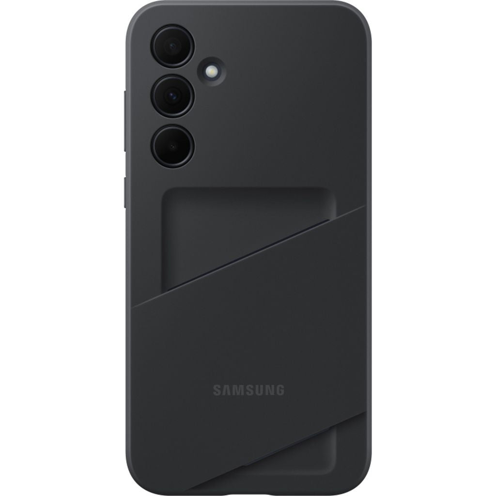 Samsung Galaxy A35 5G Cover with card slot - Black
