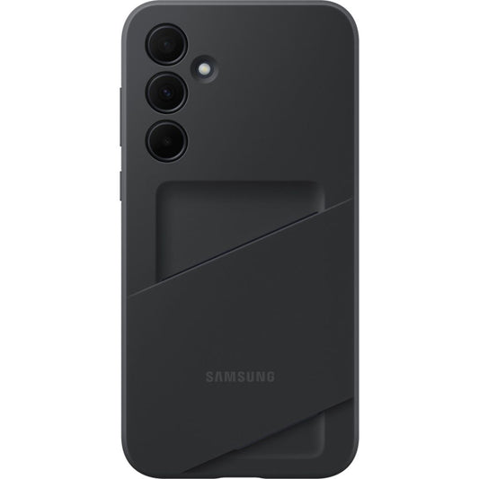 Samsung Galaxy A35 5G Cover with card slot - Black