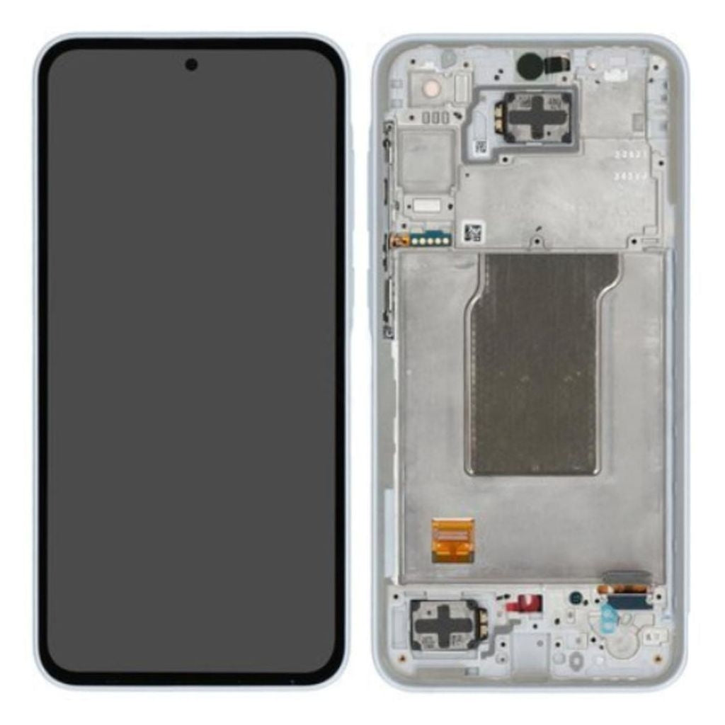 Samsung Galaxy A35 5G Display with Frame - Light Blue