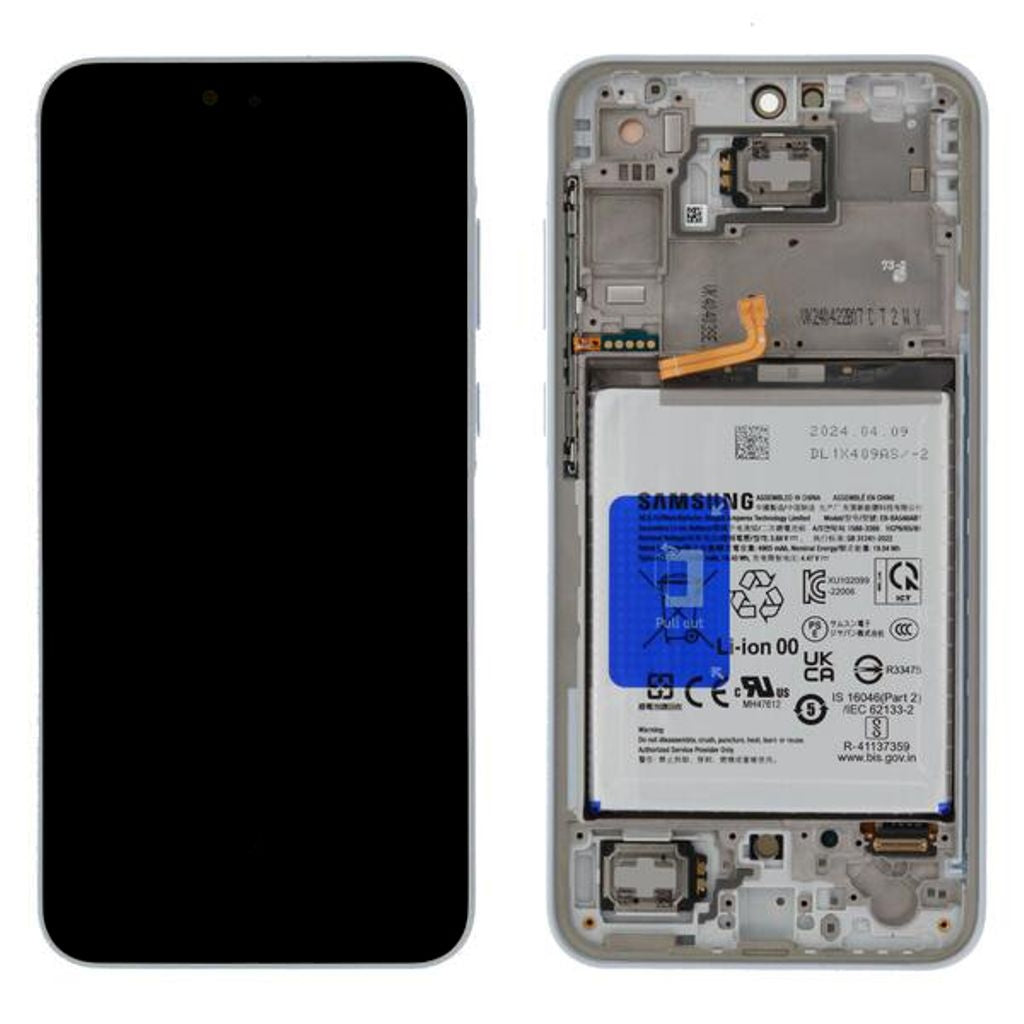 Samsung Galaxy A35 5G SM-A356B Display with battery - Navy