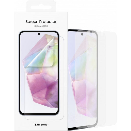 Samsung Galaxy A35 5G Screen protector, 2-pack