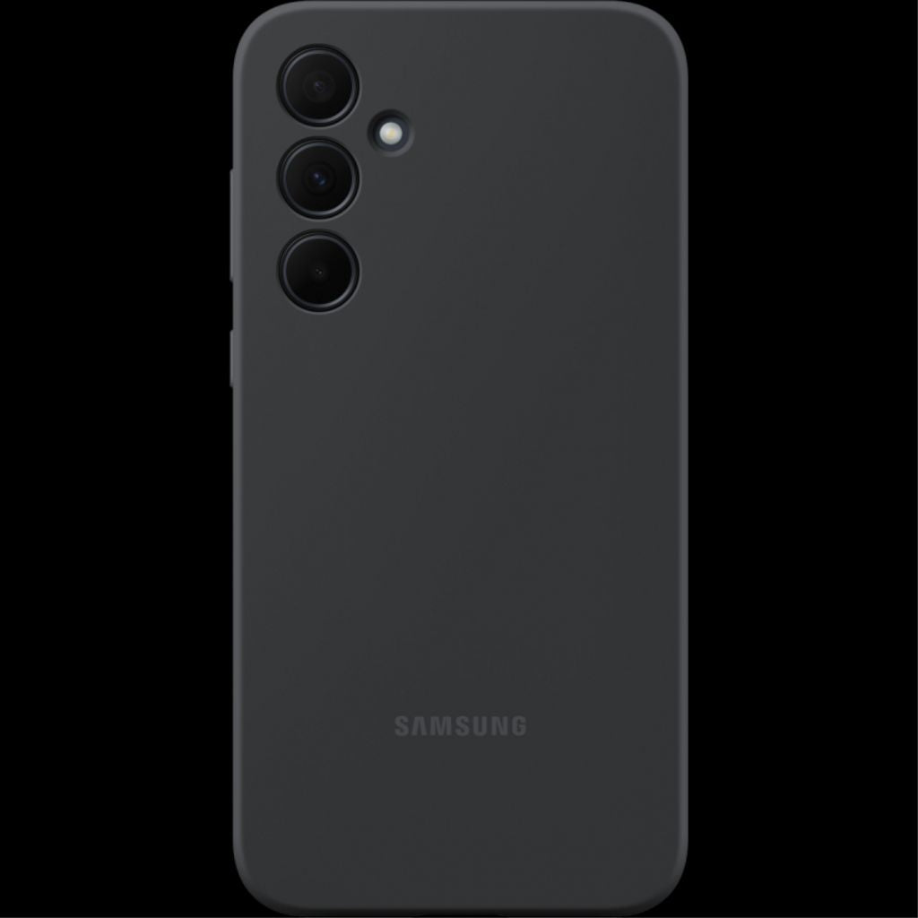 Samsung Galaxy A35 5G Silicone Cover - Black
