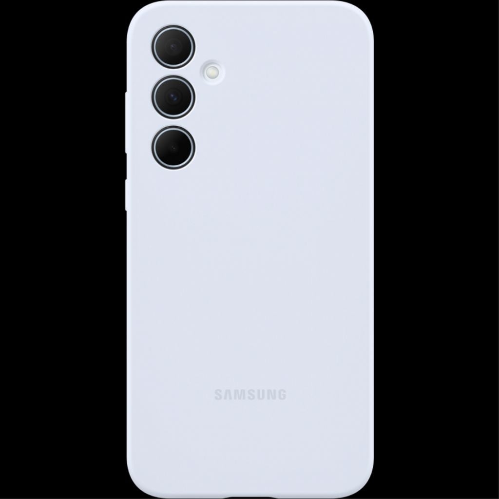 Samsung Galaxy A35 5G Silicone Cover - Light Blue