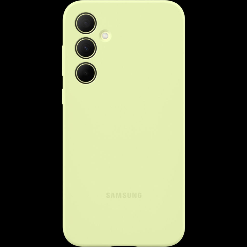 Samsung Galaxy A35 5G Silicone Cover - Lime