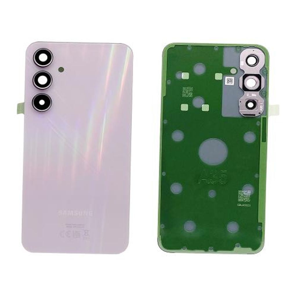 Samsung Galaxy A35 Back Cover - Violet