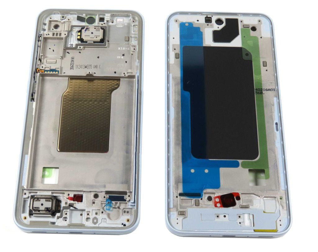Samsung Galaxy A35 Middle Frame - Blue