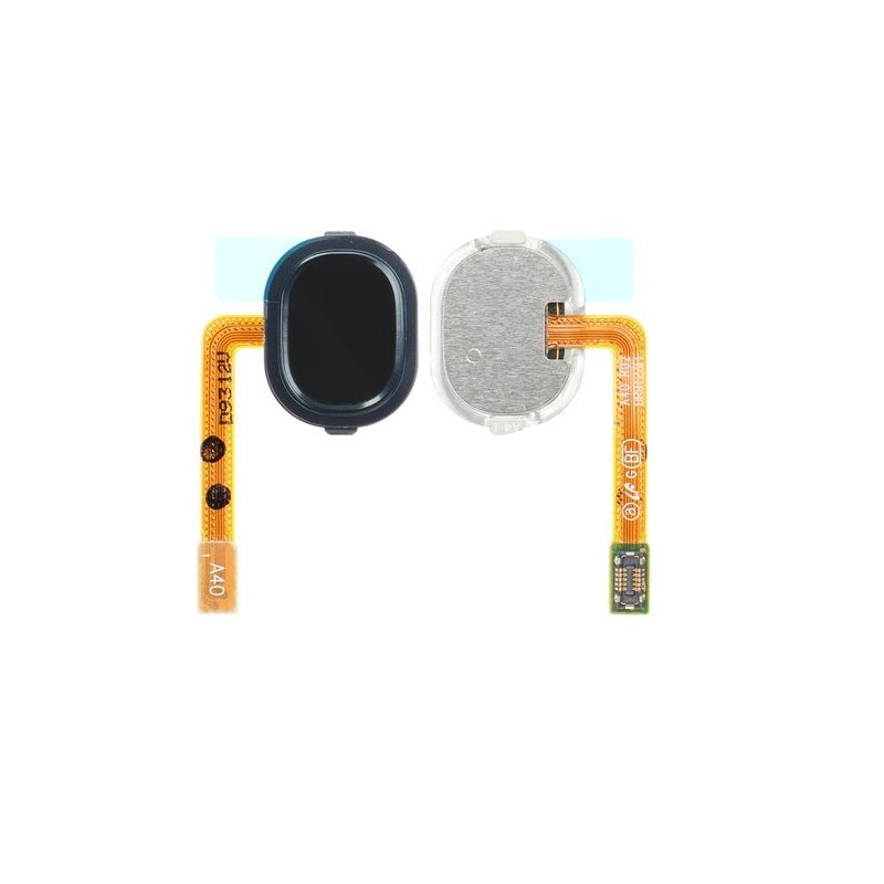 Samsung Galaxy A40 Home Button with Flex - Black