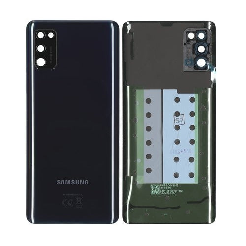 Samsung Galaxy A41 Back Cover - Black