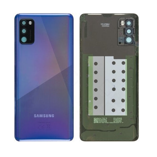 Samsung Galaxy A41 Back Cover - Blue