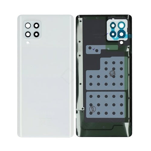 Samsung Galaxy A42 5G Back Cover - White