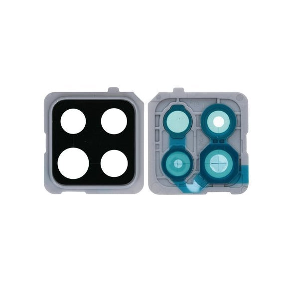 Samsung Galaxy A42 5G Decoration Part for Rear Camera - Grey