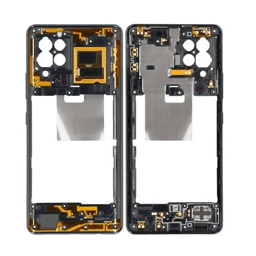 Samsung Galaxy A42 5G Middle Frame - Black