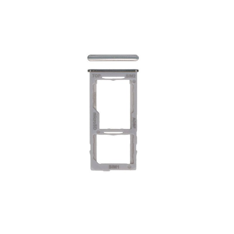 Samsung Galaxy A42 5G Sim Card Holder - White/Grey