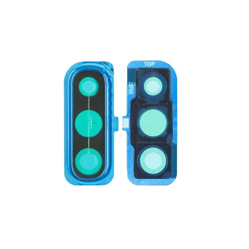 Samsung Galaxy A50 Frame for Camera Lens for Camera Rear - Blue