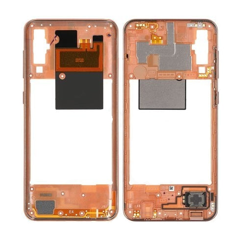 Samsung Galaxy A50 Middle Frame - Pink