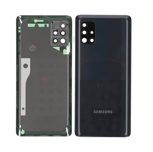 Samsung Galaxy A51 5G Back Cover - Black