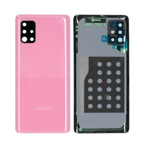 Samsung Galaxy A51 5G Back Cover - Pink