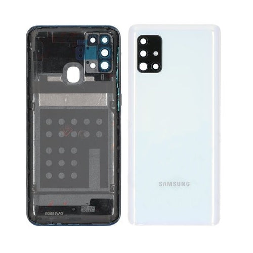 Samsung Galaxy A51 5G Back Cover - White