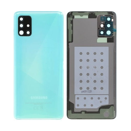 Samsung Galaxy A51 Back Cover - Blue