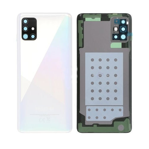 Samsung Galaxy A51 Back Cover - White