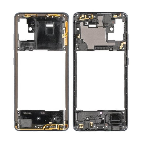 Samsung Galaxy A51 Middle Frame - Black