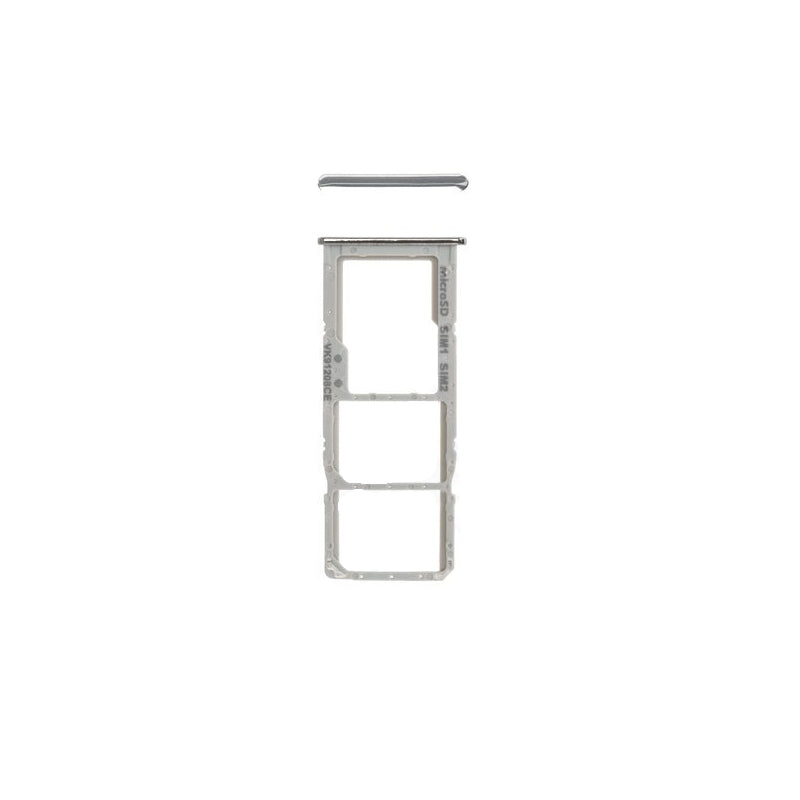 Samsung Galaxy A51 Sim card holder - White