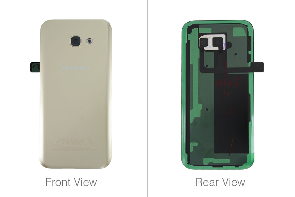 Samsung Galaxy A5 2017 Back - gold