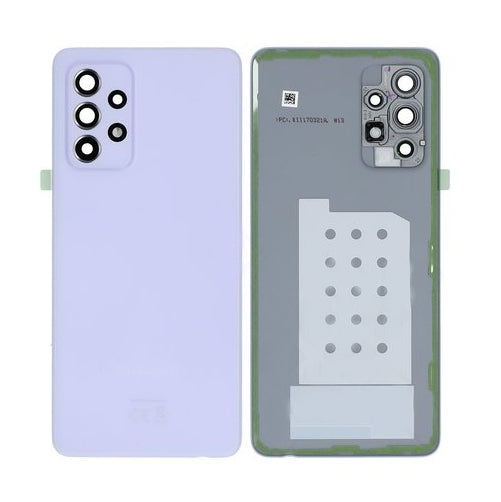 Samsung Galaxy A52 5G Back Cover - Awesome Violet