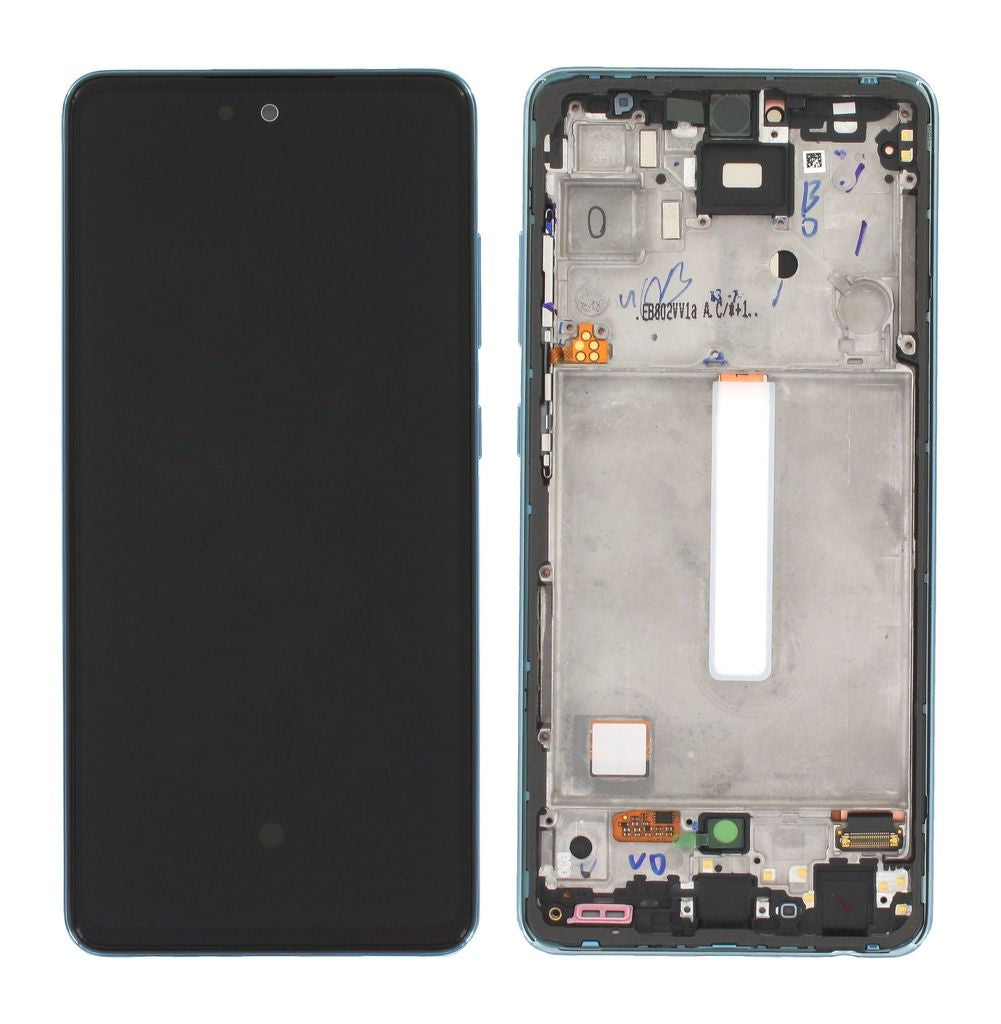 Samsung Galaxy A52 5G LCD Display Original - Awesome Blue