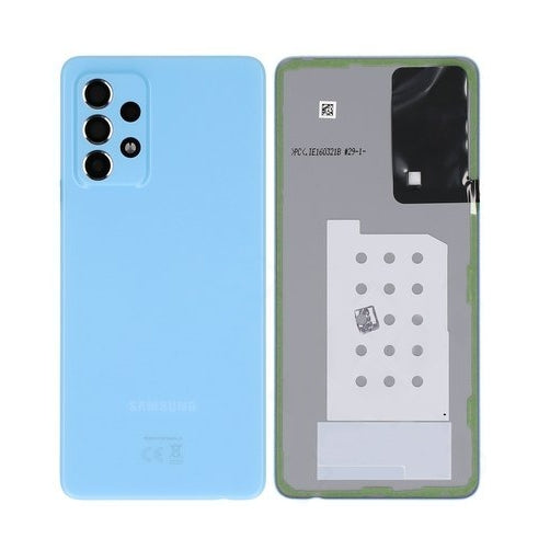 Samsung Galaxy A52 Back Cover - Awesome Blue