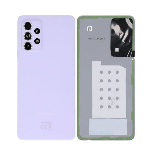 Samsung Galaxy A52 Back Cover - Awesome Violet