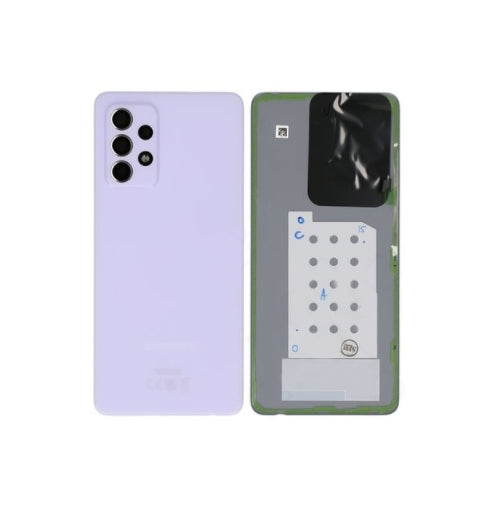 Samsung Galaxy A52s 5G Back Cover - Awesome Violet