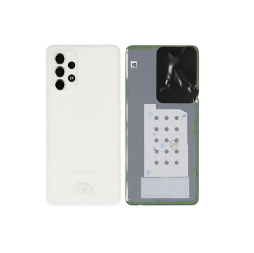 Samsung Galaxy A52s 5G Back Cover - Awesome White