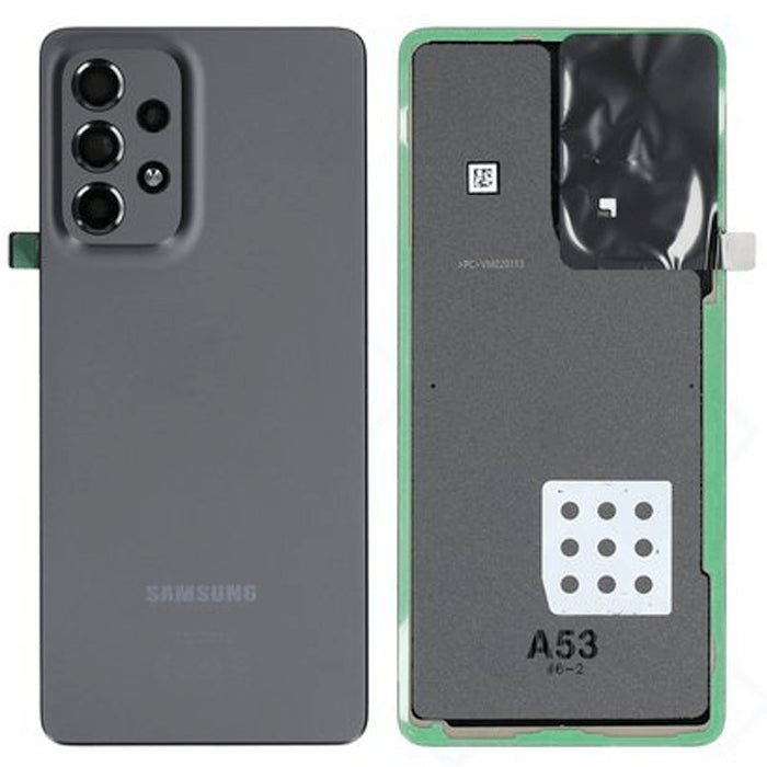 Samsung Galaxy A53 5G Back Cover - Black